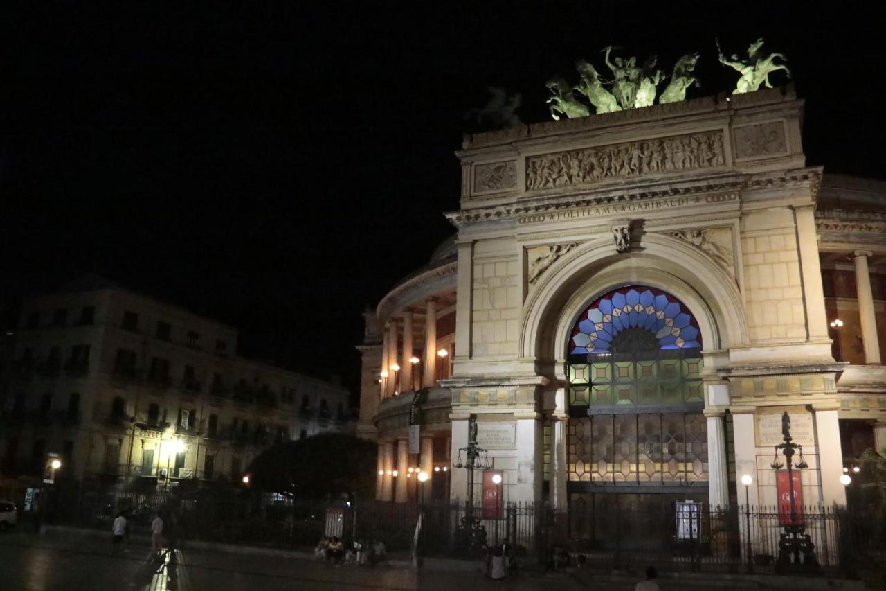 Sweet Politeama Panzió Palermo Kültér fotó